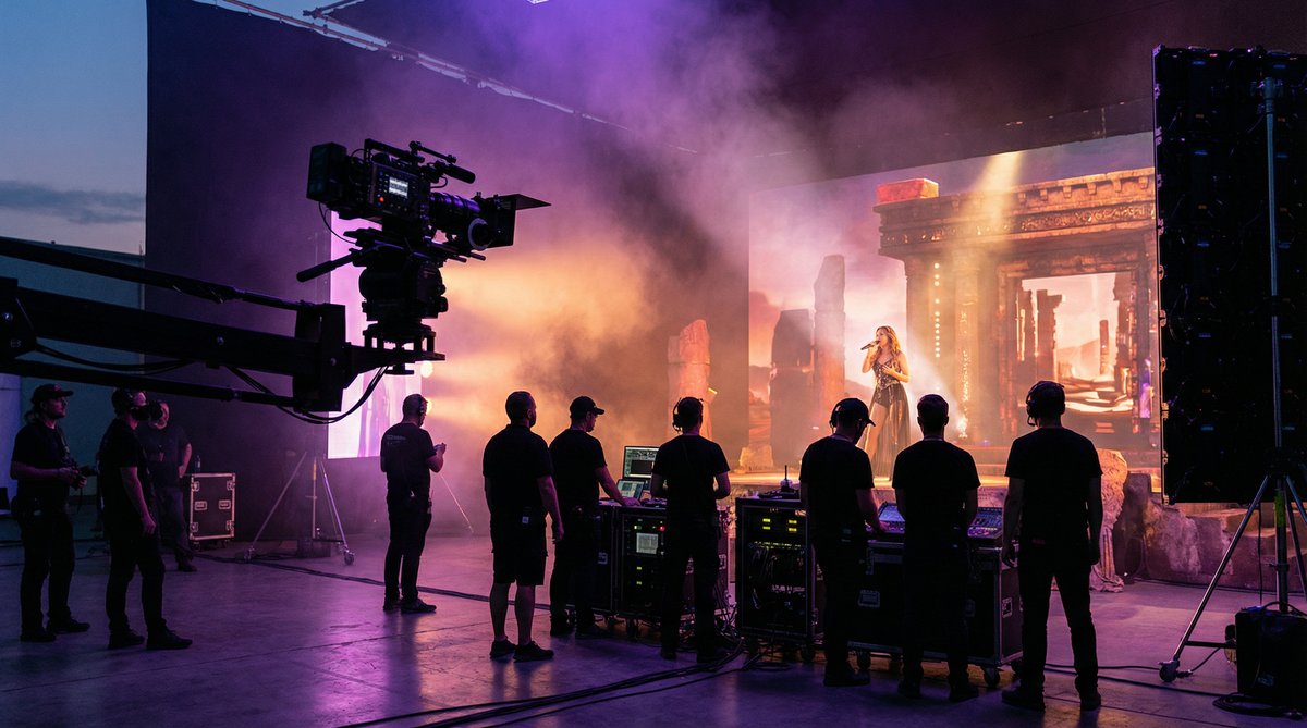 黑丝MV拍摄视频教程幕后花絮