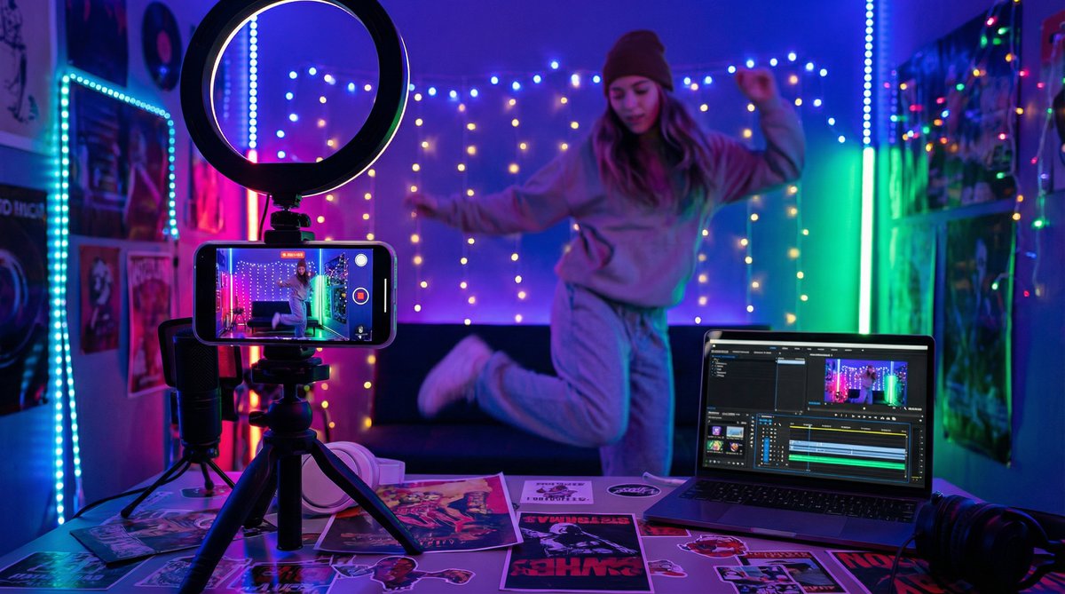 黑丝短视频创作视频教程