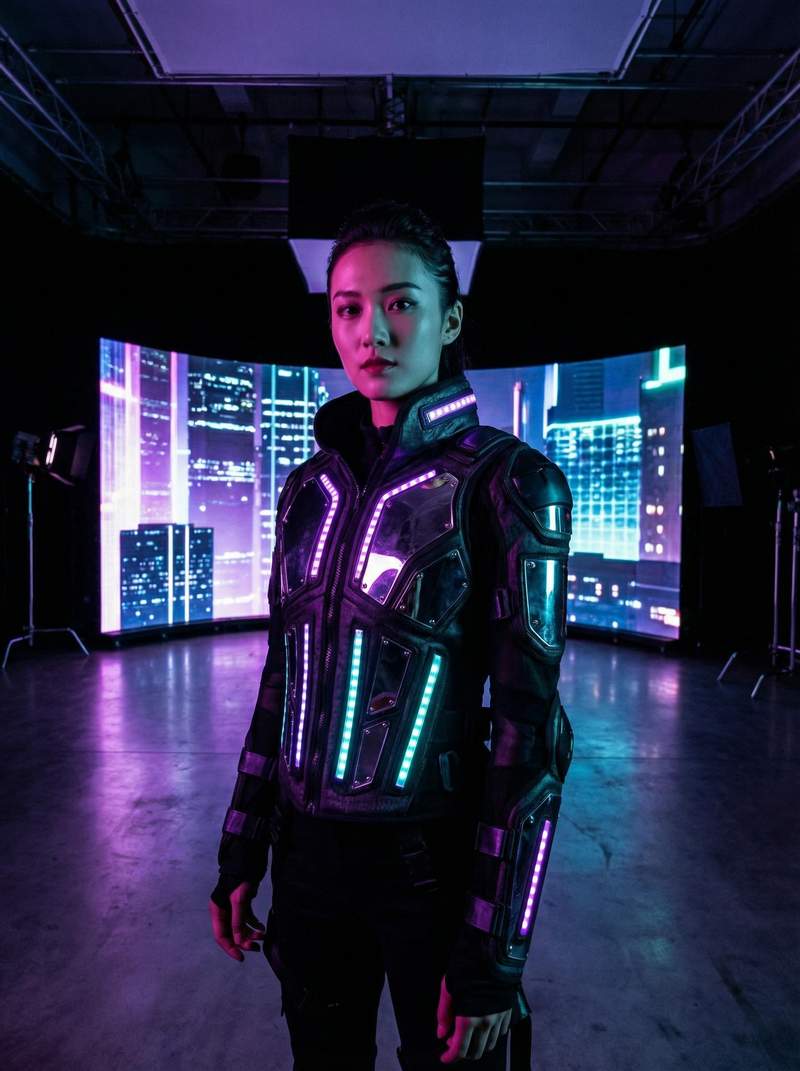 社会丑闻AI场景设计视频