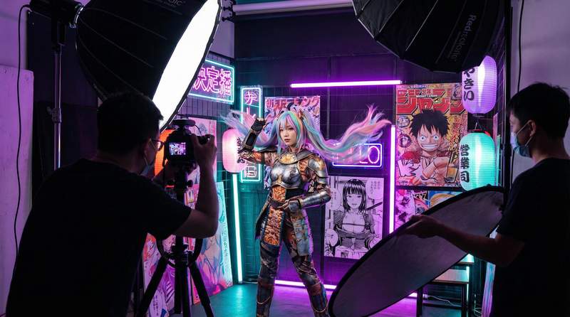 社会丑闻AI修图视频演示